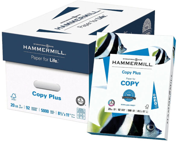 Best Quality Hammermill A4 Paper 80gsm Copy Paper 80g Best Factory Price