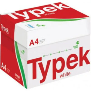 High quality Typek A4 White copy Paper 80gsm/75 gsm/70 gsm Copy Paper for sale