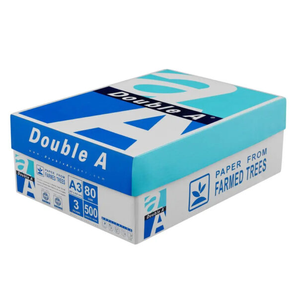 Wholesale Wood Pulp Double A Printing Paper White A4 Size 500 Sheets 70 75 80 Gsm Copy A4 Paper From Thailand Supplier