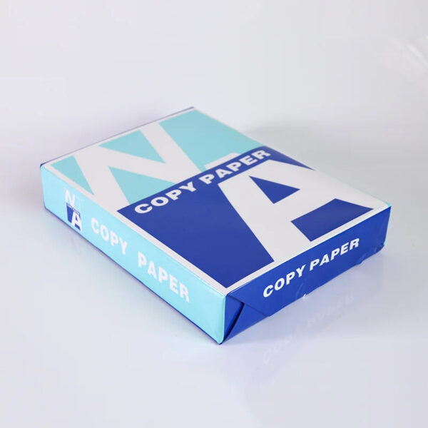 X807 Wholesale Hard A4 Size 80 Gsm 75 Gsm 70 Gsm Printing Photocopy Copier 500 Ream Sheets Double Bond Office A Paper