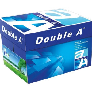 multipurpose Copy Paper A4 80GSM pulp office Double A White A4 Copy Paper 80 gsm (210mm x 297mm)