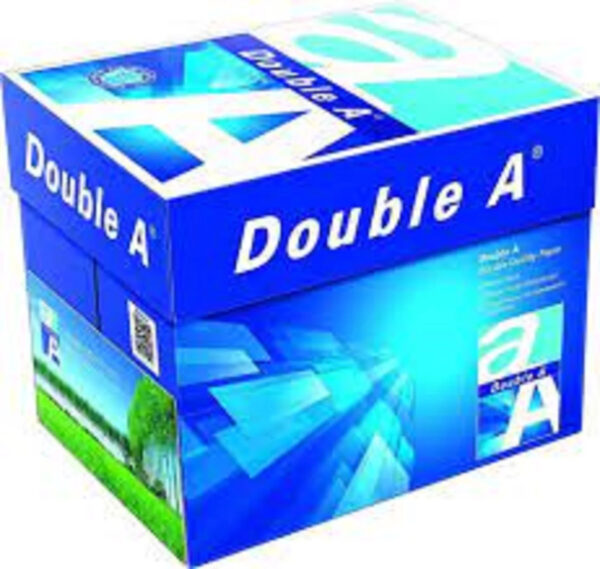 Original Double A A4 Copy Paper letter size/legal size white office paper 70gsm 75gsm and 80gsm