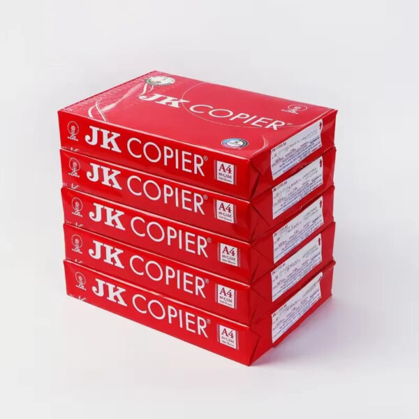 Wholesale Price JK Copier A4 Copy Paper Premium Quality 70gsm 75gsm 80gsm