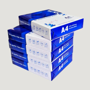 A Grade 80gsm 75gsm Brightness 157% Opacity 97% 500 Sheets 5 Reams Papier Double Printer Papel Copy Bond Office a4 Paper