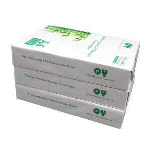 Bamboo pulp A4 paper eco-friendly double A 70g 75g 80g White Paper A4 70gsm Bamboo Pulp Reams JK Copier paper A4