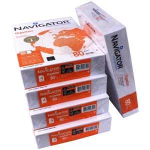 To Turkey navigator quality a4 copy paper 80g