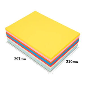 China manufacturer Low price wholesale a4 colored copy paper a4 size