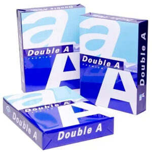 Double A A4 Copy Paper Manufacturer Thailand