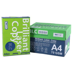 Quality Brilliant Laser Copy A4 Paper / BLC 80GSM 75GSM 70GSM /Bond papers for Sale