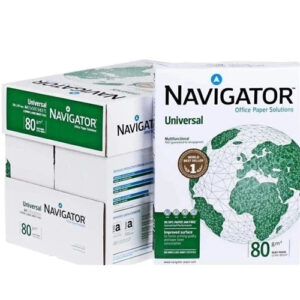 Navigator Universal A4 Paper Ream High-Quality 80gsm White Printing Paper for All Office Needs