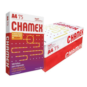 Premium quality Low price Chamex / A4 Copy Paper  75 gsm/ 500 SHEETS PER REAM Chamex A Copy Paper A4 80GSM