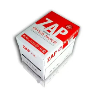 ZAP OFFICE PAPER 80GSM A4 500's