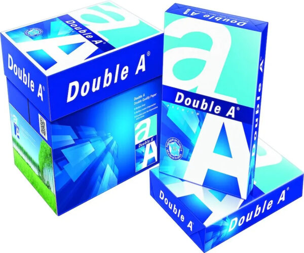 Premium Double A4 70-80gsm Copy Paper 40 Sheet Handy Pack Produces Professional Results with Low Prices