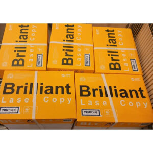 high quality printing and copying performance ideal for offices choose Brilliant Laser A4 Copy Paper 70gsm 75gsm 80gsm