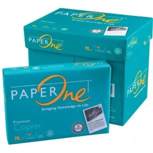 Quality 80 GSM A4 Copy Papers/office paper / International Size A4 / PaperOne