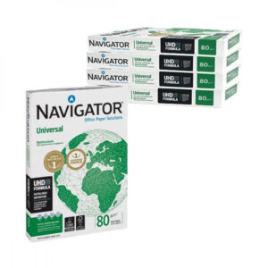 High Performance Navigator Universal A4 Copy Paper suitable for bulk orders perfect for professional and everyday printing