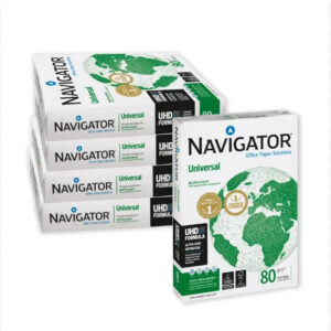 Navigator A4 Copy Paper 80gsm LASER PAPER A4 and Paper One / 75gsm/ 80gsm Office papers manufacturers