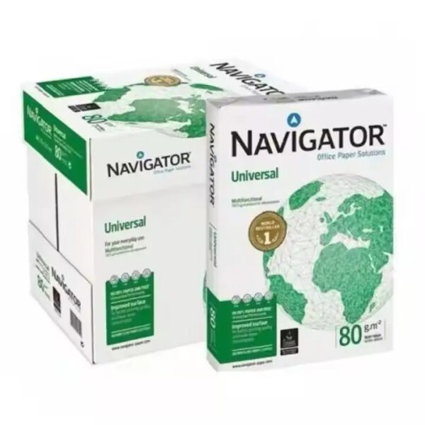 Pure White Navigator A4 Copy Paper 70gsm /Best Quality Navigator A4 Copy Paper 80 gsm For Sale