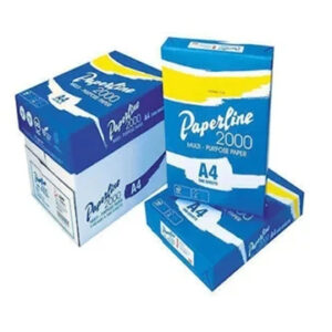 Wholesale White Paperline Double A Letter Size A3 A4 8.5x11 Paper 70gsm 80 gsm 500 Sheets Copy Paper Reams for Printer