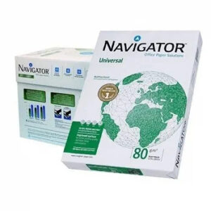 Navigator Premium 100% Wood Pulp A4 Copy Paper 80 GSM Available in 70g 75g 80gsm for Printing Letter Size