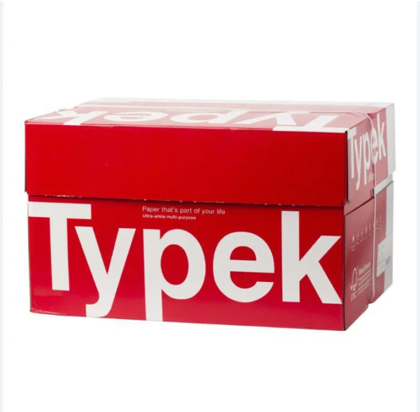 Typek A4 Copy Paper 80gsm 75gsm 70gsm /Typek A4 Paper / Buy Typek A4 copy papers