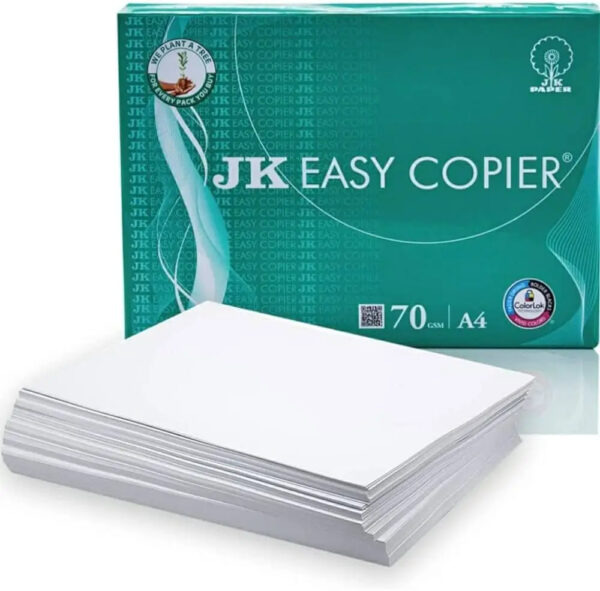 Wholesale Supplier Of JK Easy Printing Paper A4 80gsm Copier Paper Pack At Affordable Prices