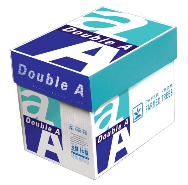 Double Sided printing A4 copy paper 80gsm excellent printing Ream box