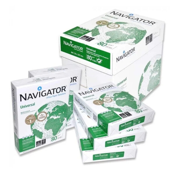 Navigator Paper A4 80GSM A4 Multi Printing Copy Paper Pure Copier Papers