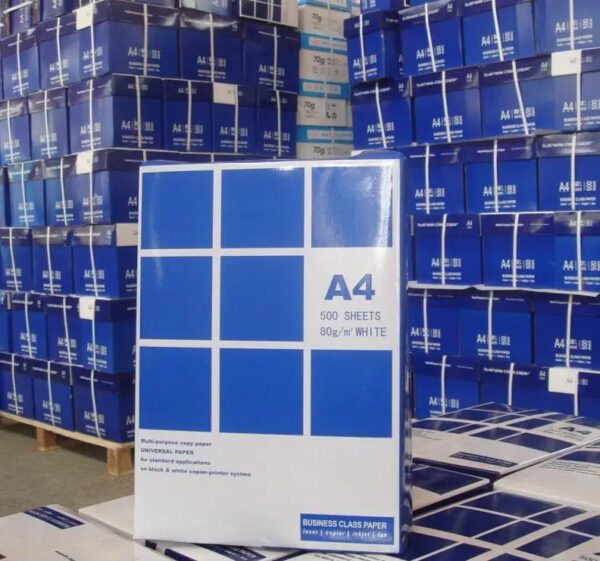 Competitive Price Double A A4 Copy Paper 80GSM for Sale FROM THAILAND