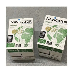 Navigator Universal Paper Multifunctional Ream-Wrapped 80gsm A4 White