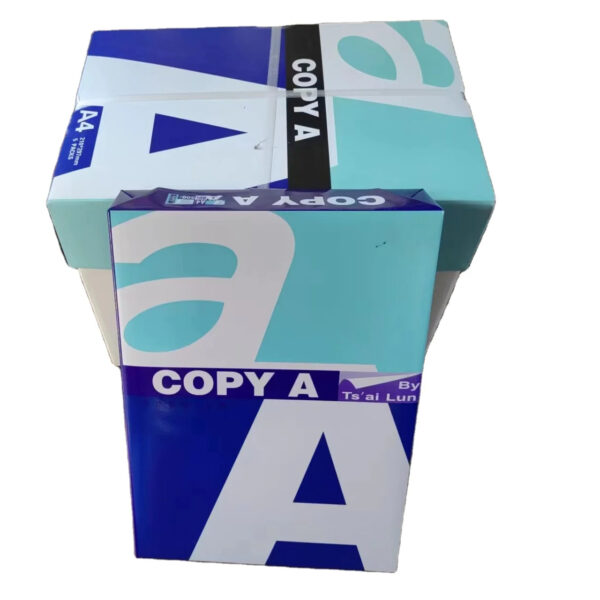 High quality material a4 paper supplier 80gsm standard size a4 paper