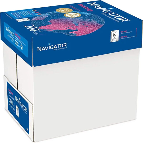 Navigator Photocopy Paper A4 Size 500 Sheets Package White Office Multi Purpose A4 Paper 80gsm 75gsm 70gsm