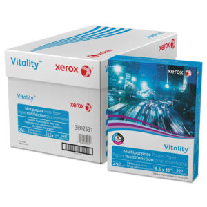 Xerox Vitality A4 80gsm Multipurpose Printer Paper 80g Photocopy & Printing Copy Paper