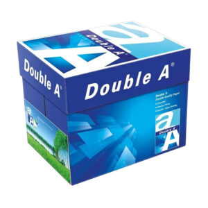 Hot Sale A4 Size Copy Paper 80 gsm 70 gsm Papier Double A Printer Ream Paper 500 Sheets for Office