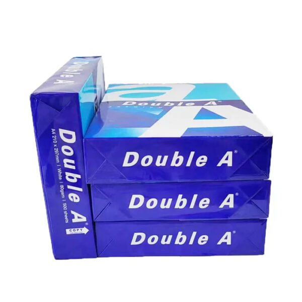 Multipurpose Double A4 office supplies and stationery a4 paper 70 gsm paper