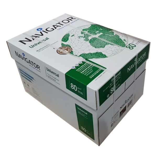 Navigator Universal Paper A4 80gsm - Box of 5 Reams (5x500 Sheets) A3/A4 Copier Papier 80gsm 70gsm 75gsm/Bond paper