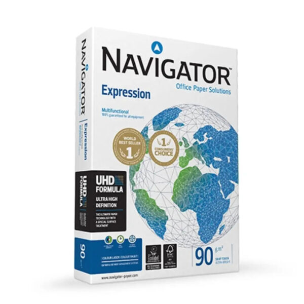 Premium Quality navigator 80gsm a4 copy paper OEM customize For writing and taking notes A4 for Laser Inkjet A4 Paper