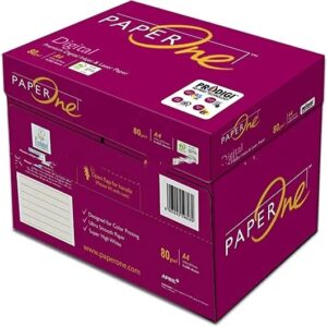 PaperOne A4 paper one 80 gsm 75gsm 70 gram Copy Papers with 500 sheets per ream Size A4 Weight 80G