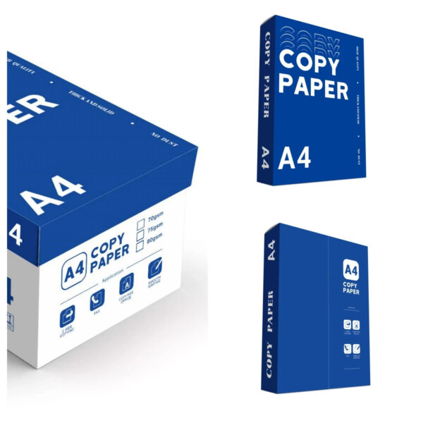 a4 paper 80 gsm 70 a4 size gsm 75 bond copy paper a4 printer paper ream 500 sheets A3