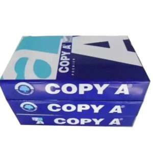 Wholesale Office Supplier A4 Size 70gsm 75gsm 80gsm Hard A4 Bond Paper 70 80 Gsm Draft Double White Printer Office Copy Paper