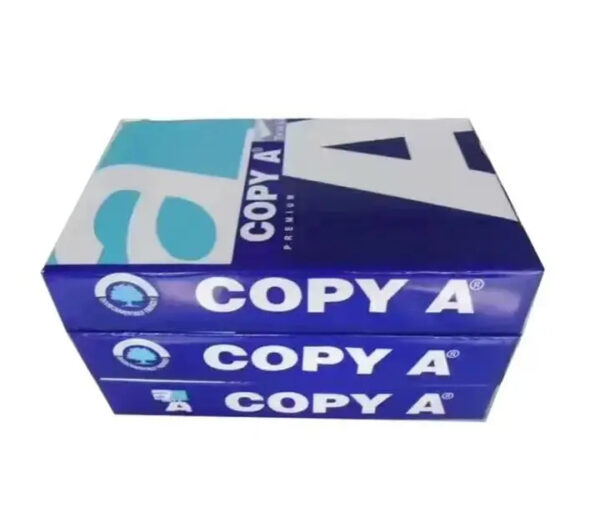 Wholesale Office Supplier A4 Size 70gsm 75gsm 80gsm Hard A4 Bond Paper 70 80 Gsm Draft Double White Printer Office Copy Paper