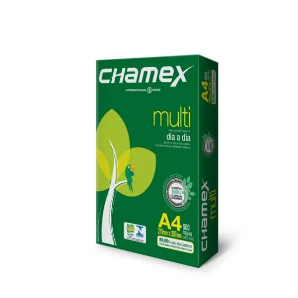 High Quality Chamex Manufacturers OEM 70GSM 75GSM 80GSM 100% Pulp A4 Paper Copier 500 Sheets/Ream - 5 Reams/Box A4 Copy Paper