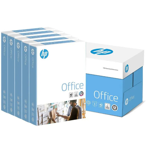 Stock up on HP A4 Copy Paper 75gsm for school and office use at the best prices available today