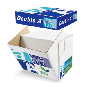 Double a A4 Ream Premium Quality Copy Paper 500 Sheets/Ream 5 Reams/Box for Office Use Factory Supplier Woold Pulp 80gsm Paper