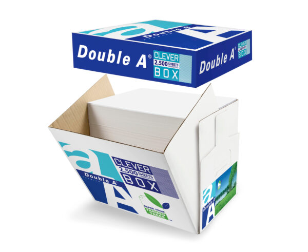 Double a A4 Ream Premium Quality Copy Paper 500 Sheets/Ream 5 Reams/Box for Office Use Factory Supplier Woold Pulp 80gsm Paper