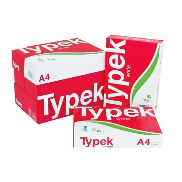 BEST QUALITY TYPEK A4 COPY PAPER (80GSM/75GSM/70GSM)