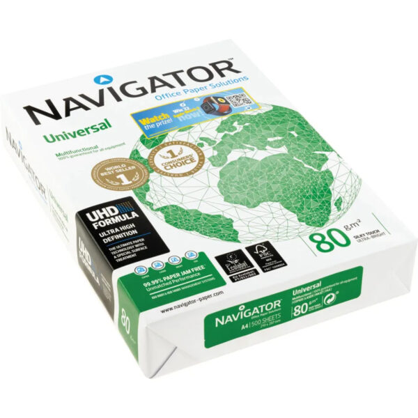 Navigator A4 Copy Paper 80gsm