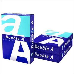 Top Manufacturer Company Selling A4 Size White Color A4 Paper 80gsm Double A A4 Copy Paper Paper