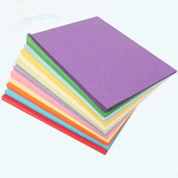 150gsm 160gsm 180gsm 200gsm 220gsm 250gsm 300gsm color cardstock paper