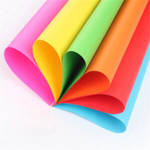 A4 Construction bond paper with 70gsm 80gsm for color paper copy and print